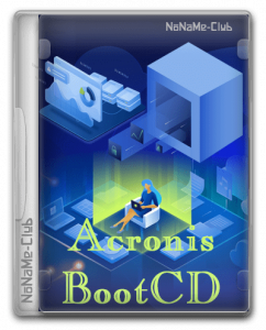 Acronis BootCD 2022.04 by ookamiro [Multi/Ru]