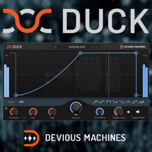 Devious Machines - Duck 1.3.2 VST, VST3, AAX (x64) [En]