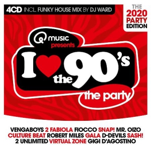 VA - I Love The 90's: The 2020 Party Edition