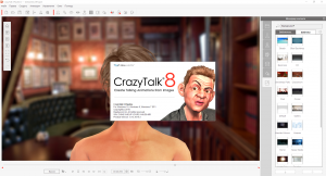 Reallusion CrazyTalk Pipeline 8.13.3615.3 + Resource Pack [Ru/En]