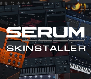 Xfer Records Serum Skinstaller 04.2022 RePack by r4e [En]