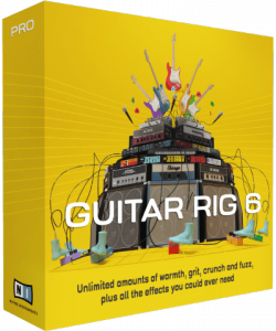 Native Instruments - Guitar Rig 6 Pro 6.2.3 STANDALONE, VST, VST3, AAX (x64) [En]