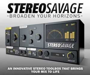 Credland Audio - StereoSavage 1.3.5 VST, VST3, AAX (x86/x64) [En]
