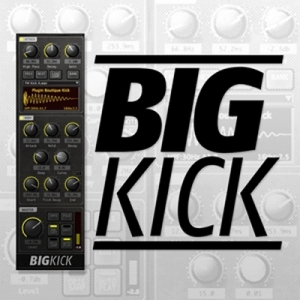 Credland Audio - BigKick 1.9.2 VSTi, AAX (x64) [En]