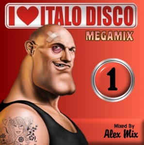 DJ Alex Mix - I Love Italo Disco Megamixes [01-42]