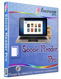 Icecream Ebook Reader Pro 6.25 RePack (& Portable) by elchupacabra [Multi/Ru]