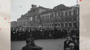 Исторический Парад Победы 24 июня 1945 года. Полная версия.