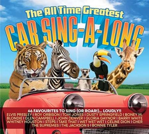 VA - The All Time Greatest Car Sing-a-Long [3CD]