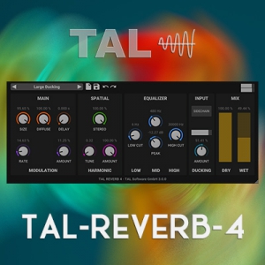 Togu Audio - TAL-Reverb-4 3.0.0 VST, VST 3 (x64) [En]