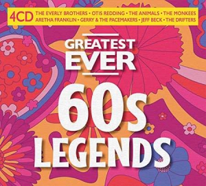 VA - Greatest Ever 60s Legends [4CD]