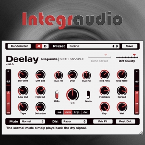 Integraudio - Deelay 1.0.0 VST 3 [En]