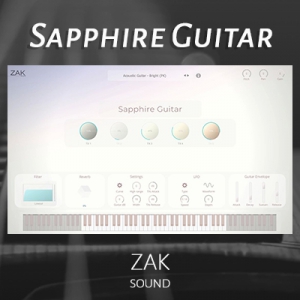 ZAK Sound - Sapphire Guitar 1.0 VSTi 3 (x64) [En]