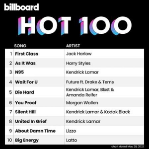 VA - Billboard Hot 100 Singles Chart [28.05]