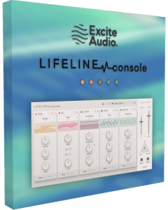 Excite Audio - Lifeline Console 1.0.0 Standalone, VST, VST 3 (x32/x64) [En]