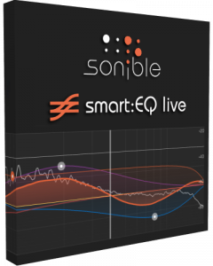 Sonible - smart:EQ live 1.0.3 VST, VST3, AAX (x64) RePack by R2R [En]