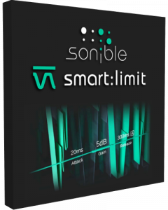Sonible - smart:limit 1.1.0 VST, VST3, AAX (x64) RePack by R2R [En]