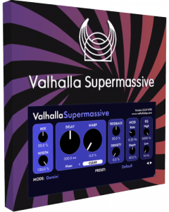 Valhalla DSP - Valhalla Supermassive 2.0.0 VST, VST3, AAX (x64) [En]