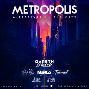 Gareth Emery - Metropolis Festival, The Brooklyn Mirage New York, United States