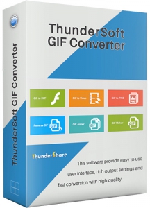 ThunderSoft GIF Converter 4.3.0.0 RePack by 78Sergey [Ru]