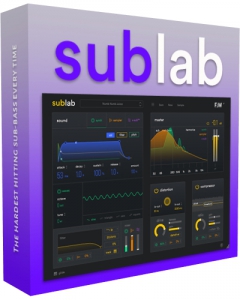 FAW SubLab 1.1.8 Beta 6 STANDALONE, VSTi, VSTi3, AAX (x86/x64) [En]