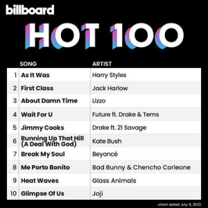 VA - Billboard Hot 100 Singles Chart [09.07]