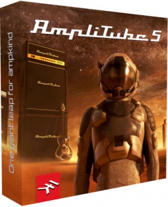 IK Multimedia - AmpliTube 5 Complete 5.5.0 STANDALONE, VST, VST3, AAX (x64) [En]