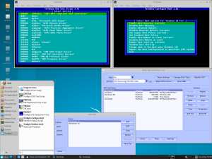 LiveUSB 1100MB  DogLinux Debian 11 Bullseye 2022.07.12 [x86, amd64] 1xDVD