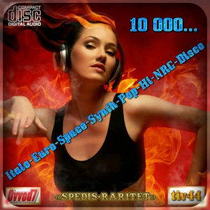 VA - 10 000... Italo-Euro-Space-Synth-Pop-Hi-NRG-Disco [201-340CD]