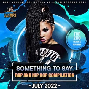 VA - Something To Say: Rap & Hip Hop Compilation