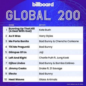 VA - Billboard Global 200 Singles Chart [16.07]