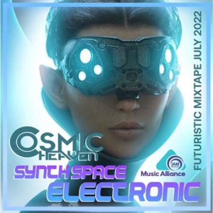 VA - Cosmic Heaven: Synthspace Electronic Mix
