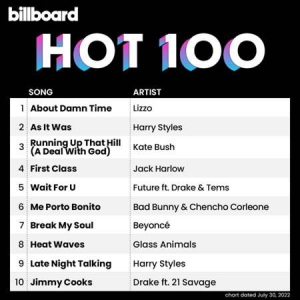VA - Billboard Hot 100 Singles Chart [30.07] 