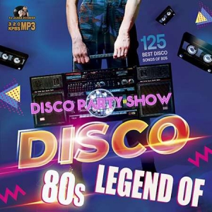 VA - Legends Of Disco 80s