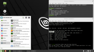 Linux Mint 21 Custom Xfce  .  [amd64] 1xDVD