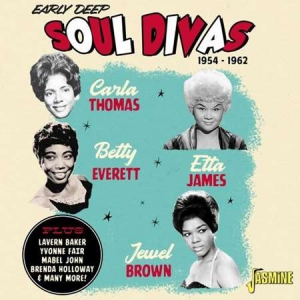 VA - Early Deep Soul Divas [1954-1962]