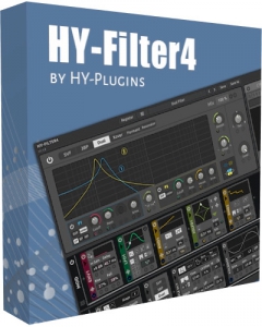 HY-Plugins - HY-Filter4 1.1.0 VST, VST3 (x86/x64) [En]
