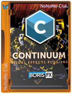 Boris FX Continuum Complete 2022 15.5.1.565 RePack by KpoJIuK [En]