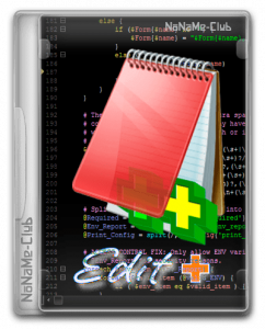 EditPlus 5.6 build 4252 Portable by AlexYar [Ru/En]