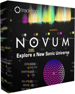 Tracktion Software Dawesome - Novum 1.08 VSTi 3 (x64) RePack by MORiA + Content [En]