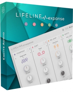 Excite Audio - Lifeline Expanse 1.1.4 Standalone, VST, VST 3, AAX (x32/x64) [En]