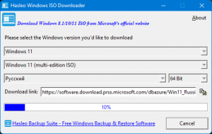 Hasleo Windows ISO Downloader 2.0 Portable [En]