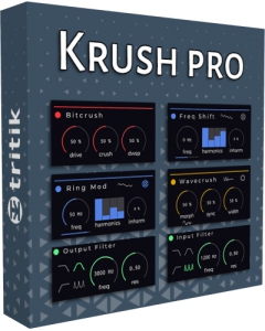 Tritik - Krush Pro 1.1.1 VST, VST3, AAX (x64) [En]