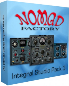Nomad Factory - Integral Studio Pack 3 5.13.2 VST, AAX (x64) [En]