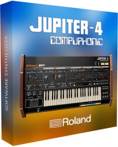 Roland - Jupiter 4 1.00 VSTi 3 (x64) RePack [En]