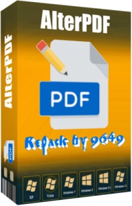 AlterPDF Pro 6.0 RePack (& Portable) by 9649 [Multi/Ru]