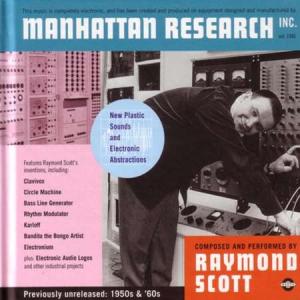 Raymond Scott - Manhattan Research, Inc. [2CD]