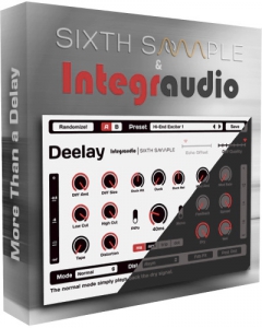 Sixth Sample & Integraudio - Deelay 1.0.3 VST 3 [En]