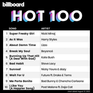 VA - Billboard Hot 100 Singles Chart [27.08]