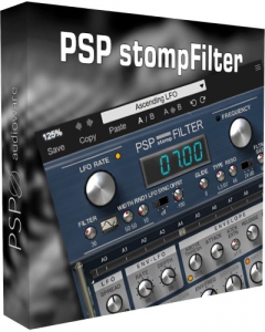 PSPaudioware - PSP stompFilter 1.2.0 VST, VST 3, AAX (x64) RePack by R2R [En]