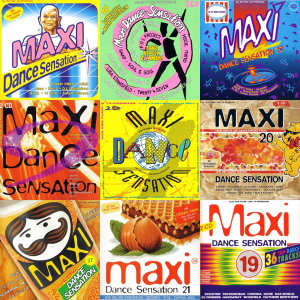 VA - Maxi Dance Sensation [Vol.1-27, 54 CD]